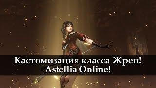 Astellia Online. Кастомизация класса Жрец