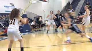 Tina Lebron of St. John Vianney hits 3 to beat halftime buzzer in NPA final