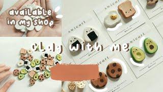 How I make clay pins with Air Dry Clay | Clay With Me 02 | Indonesia