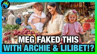 Meghan Markle's ARCHIE & LILIBET STORY Gets TORN APART With NEW EVIDENCE YOU ALL MISSED!