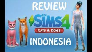 PERTAMAX NYOBAIN CATS AND DOGS | THE SIMS 4 INDONESIA |  PART 1