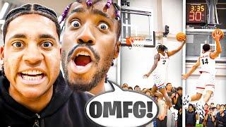 I FORMED AN AAU DREAM TEAM AND WE WENT INSANE! (OKC GAME 1)