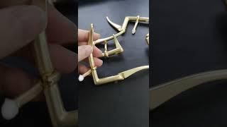 Men's Solid Brass Belt Buckle 40mm #carosung #belt #beltbuckle #custom #buckle #solidbrass #brass