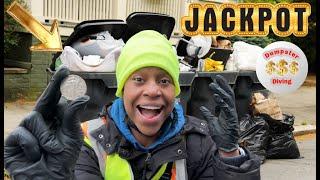 Dumpster Diving | MEGA JACKPOTx2 ‼️ Rich Man TOSSED his Rare COIN & a LOADED NIKE Gift Card‼️