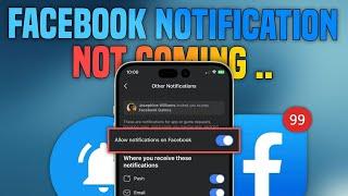 How to Fix Facebook Notifications Not Working on iPhone – 2024 Guide!  || Tech Wash