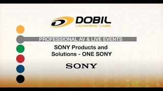 Dobil Learning Labs: Sony: SONY Products and Solutions - ONE SONY