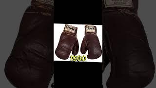 Evolution of BOXING GLOVES #sports #boxing