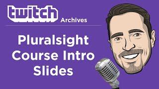 Updating a Pluralsight Course - Prism for WPF Course Introduction Sides