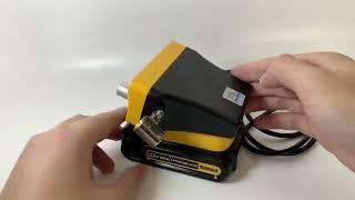 A great t12 soldering station powered by Dewalt / Makita Battery