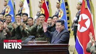 N. Korean leader Kim Jong-un calls for bolstering of nuclear forces without limitations: KCNA