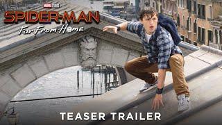 SPIDER-MAN: FAR FROM HOME / Teaser-Trailer A deutsch / Startdatum: 3. Juli 2019