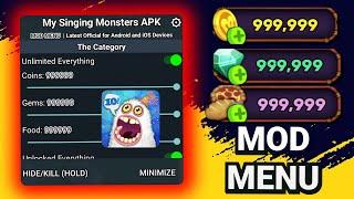 My Singing Monsters HACK/MOD APK v9.2 | Unlimited Coins, Gems, Food & All Monsters Unlocked