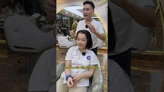 Trán cao thì để mái kiểu gì để che được khuyết điểm ?- 1900 Hair Salon
