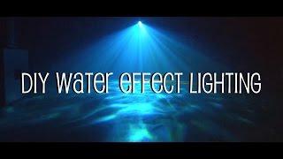 DIY Water Effect Lighting