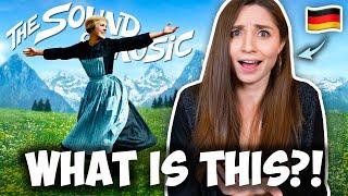 Why Germans & Austrians have NEVER HEARD of "The Sound of Music" | Feli from Germany