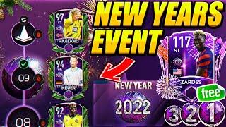 2022 NEW YEARS EVENT CONFIRMED BY EA! NEW YEARS EVENT IN FIFA MOBILE 21! FREE NEW YEARS ZARDES!