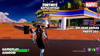 Fortnite Battle Royale Cap5 Temporada 4 (Parte 147) Sin Usar Armas Parte 260 Gameplay Android