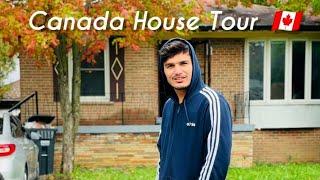 My First House in Canada  | Full Home Tour with Rent | International Student