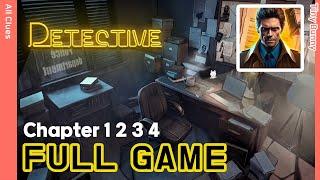 Detective Escape Room Games Full Walkthrough | Chapter 1 2 3 4