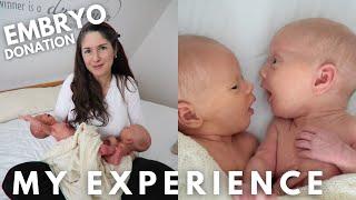 EMBRYO DONATION | EMBRYO ADOPTION | IVF | MY EXPERIENCE AT PRONATAL SPA (Czech Republic)