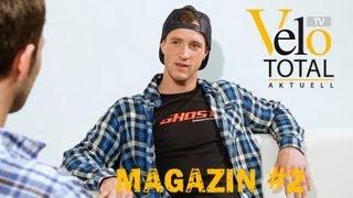 VeloTotal TV »Magazin #2« - Studiogast Johannes Fischbach