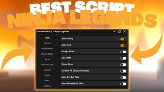 The *BEST* Ninja Legends Script ‍ | Autofarm, Auto Swing, & MUCH More!