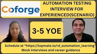 Automation Testing Interview Questions and Answers| Testing Questions | RD Automation Learning