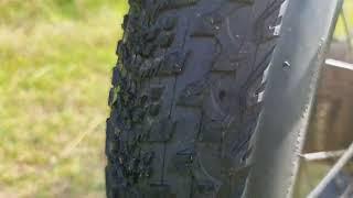 First look at the Kenda k1167 20" x 4" Tyre