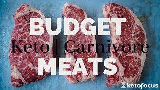 KETO ON A BUDGET | CARNIVORE DIET ON A BUDGET | Cheapest Cuts of Meat | How to buy meat on a budget