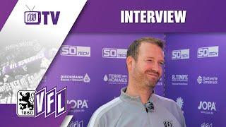 Spieltagsinterview vor #TSVOSN | TSV 1860 München - VfL Osnabrück