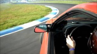 Michael "Tweak" Klingele Drifting at PGP's Summer Drift - LS1 Rx7 FC