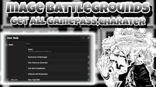 [NEW]Roblox script hack mage battlegrounds|get all gamepass,charate|Zen Hub|mobile/PC|Lion Kc Lee