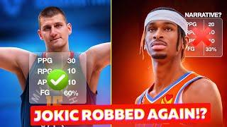The MVP Race Is Rigged