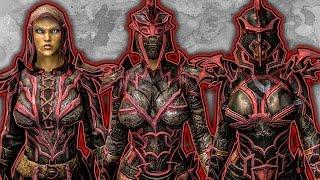 Motif 14 - Daedric - ESO Weapon & Armor Style