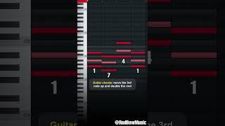Why you should start with chords 1 - 7 - 4 on your next...