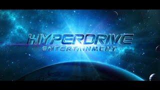 Hyperdrive Intro TEMPLAT Full HD Resolution , Add your LOGO