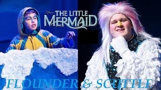 The Little Mermaid | Flounder and Scuttle | Live Musical Performance