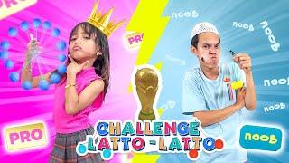 LEIKA BORONG LATTO LATTO BIKIN CHALLENGE KE WARGA  DRAMA PARODI CHALLENGE LATO LATO RAKSASA VIRAL