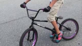 How to do a Wheelie Bmx