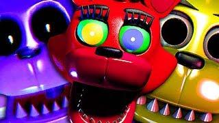 FNAF - СКРИМЕР FOXY ANIMA НЕПТУН ФНАФ ПЛЕЙ И ФОКСИ АНИМА в одной игре обновление !!!