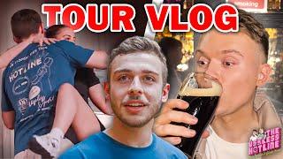 Crazy Fan on Stage, Max's First Guinness and Life on Tour! (Tour Vlog Pt. 1)