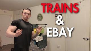 Ebay Delivery, I Absolutely DESPISE Trains, PC Build Updates -Daily Cayle