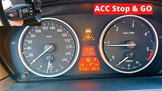 BMW option S5DFA ACC + Stop & GO