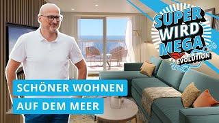 Super wird mega  | Folge 2: Marc Spingler | AIDA Evolution