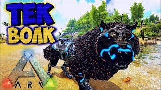 ТЕК ВОЛК! ЧТО ЗА ЖЕСТЬ? ЕЗДОВЫЕ ДИНО-КАРЛИКИ! ОБЗОР ДВУХ МОДОВ В ARK! ► Ark: Survival Evolved