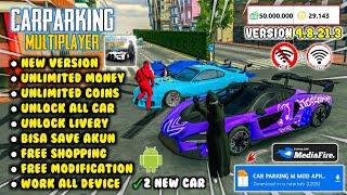 CAR PARKING MULTIPLAYER MOD APK V4.8.21.3 New 2024 - No Password & Unlimited Money