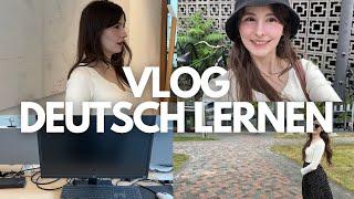 #4 GERMAN VLOG (B1/B2/C1): Auf/In/Bei der Arbeit?! - Learn German