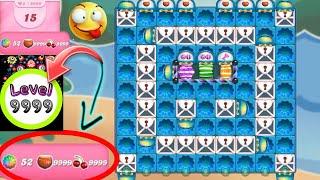 Candy crush saga level 9999 | Candy crush last level 9999 | Candy crush saga