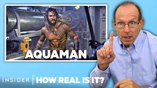 US Submarine Commander Rates 14 Submarine Scenes In Movies | How Real Is It? | Insider