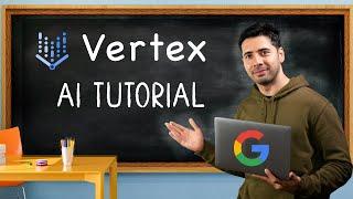 How to Use Vertex AI Studio - Generative AI Prompt Design Tutorial